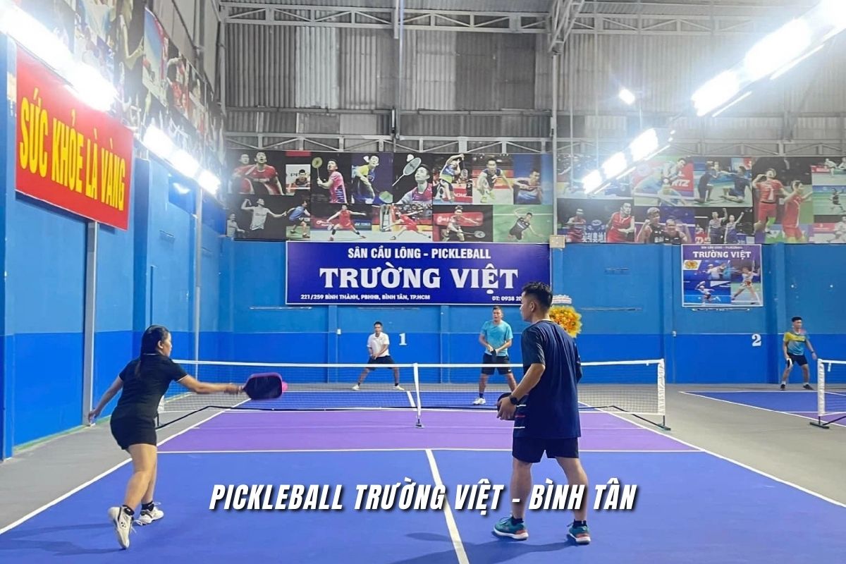 Pickleball Trường Việt