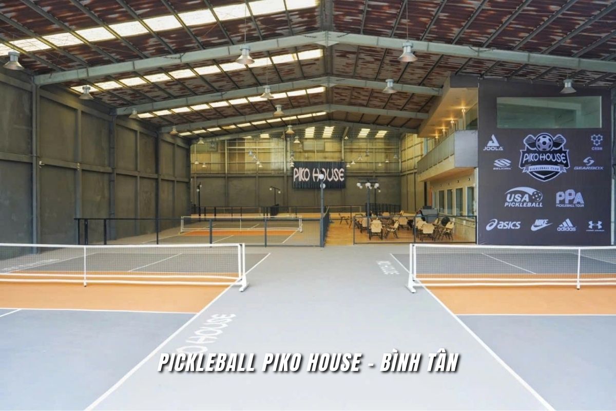Pickleball Piko House