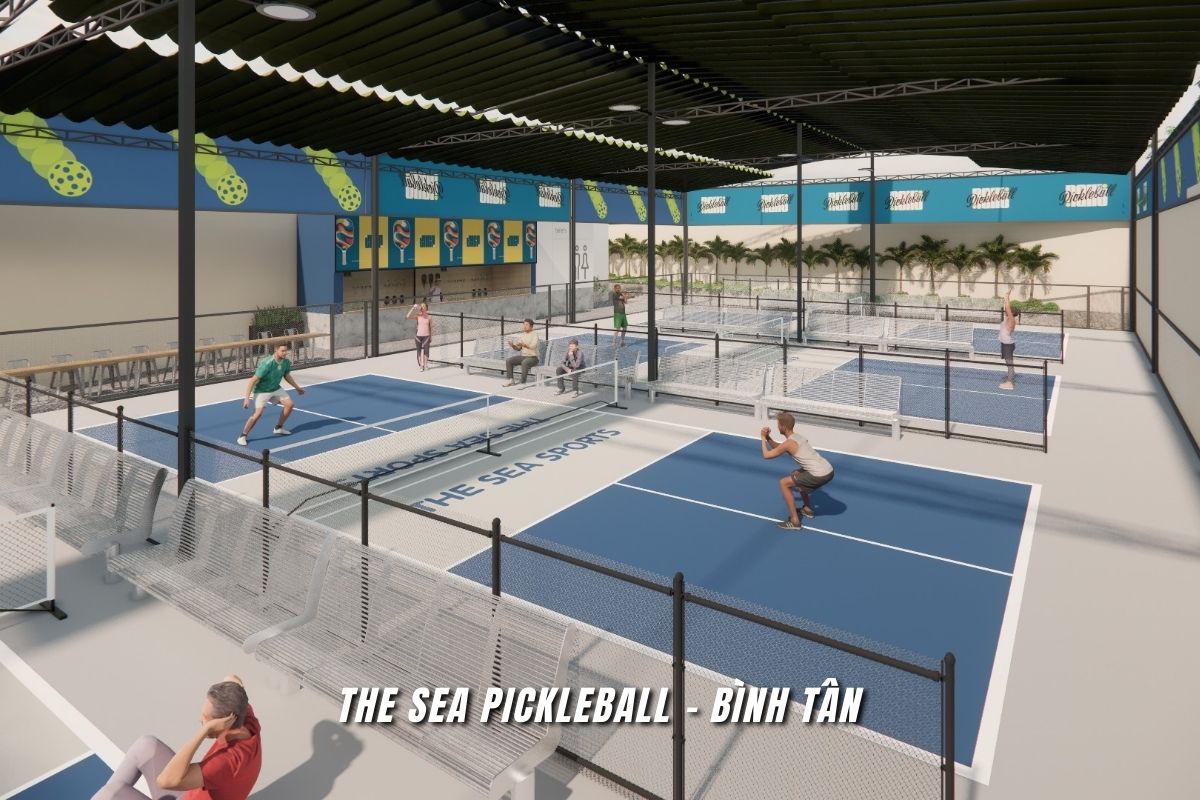 The Sea Pickleball