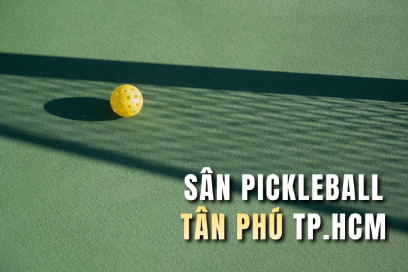 Tổng hợp sân pickleball Tân Phú cho người mới và hội nhóm