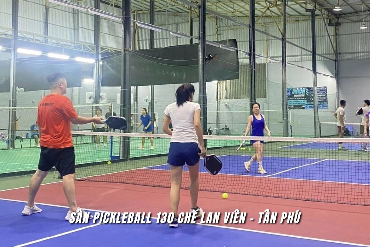 Sân Pickleball 130 Chế Lan Viên