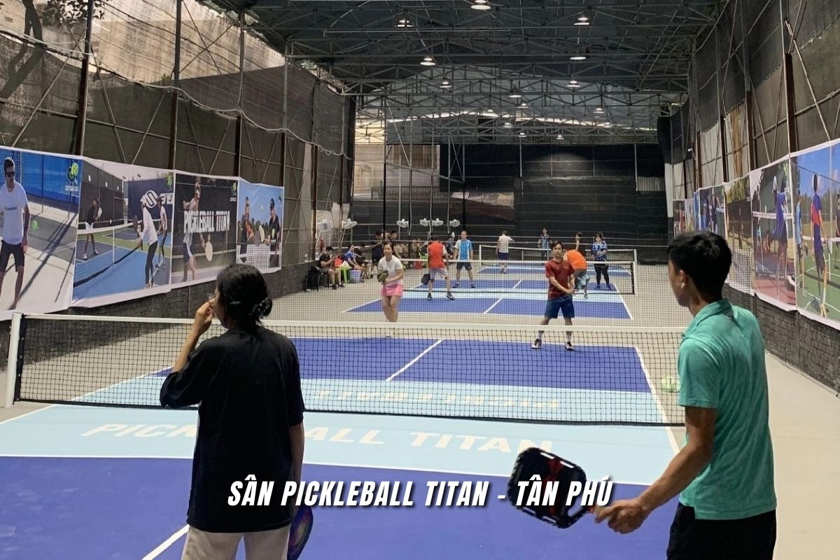 Sân Pickleball Titan