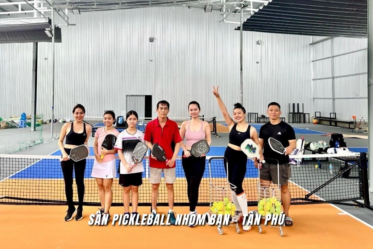 Sân Pickleball NHÓM BẠN