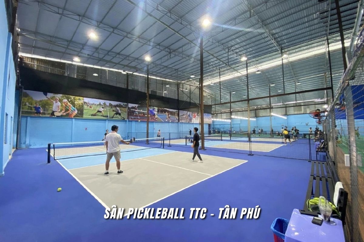 Sân Pickleball TTC