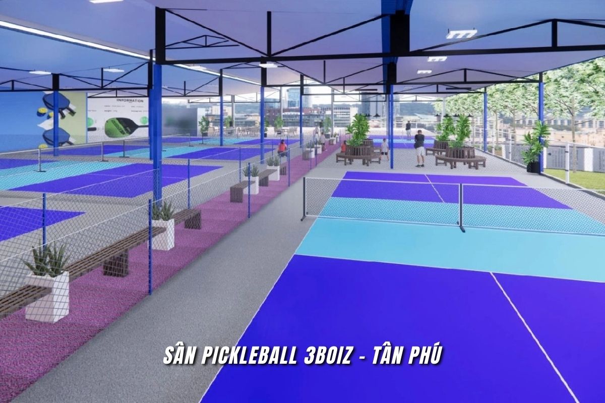 Sân Pickleball 3BOIZ