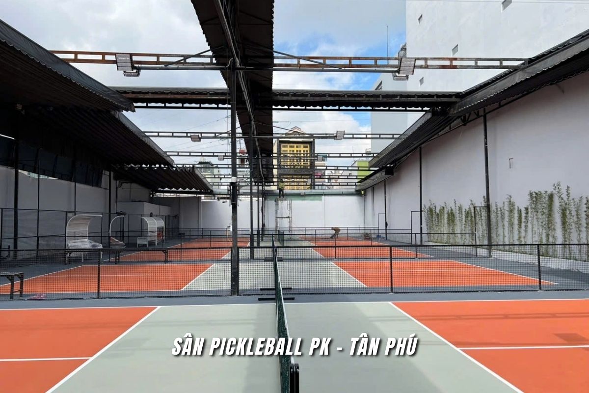 Sân Pickleball PK Tân Phú