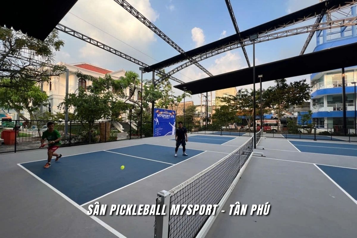 Sân Pickleball M7Sport