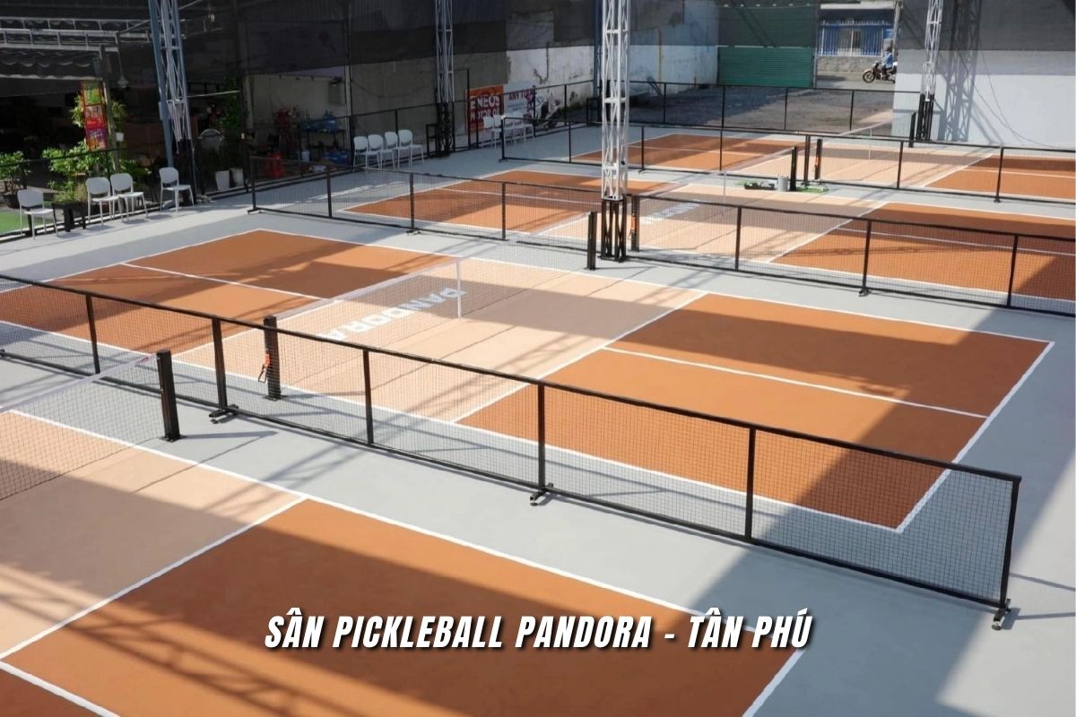 Sân Pickleball Pandora