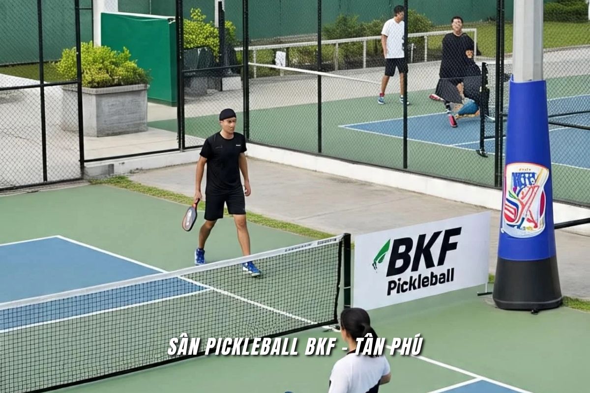 Sân Pickleball BKF