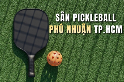 Sân pickleball Phú Nhuận: Danh sách và thông tin cần biết