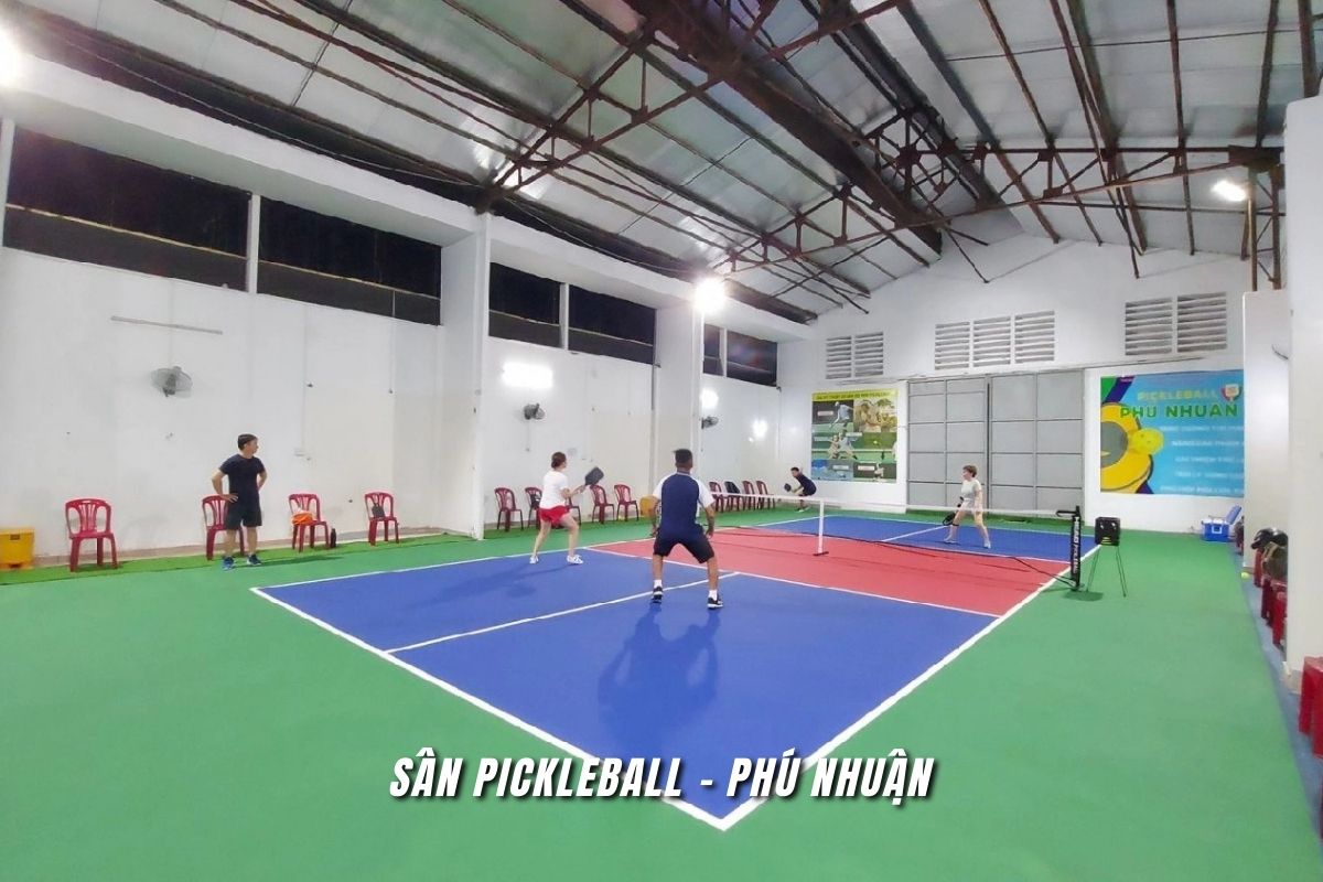 Sân Pickleball Phú Nhuận