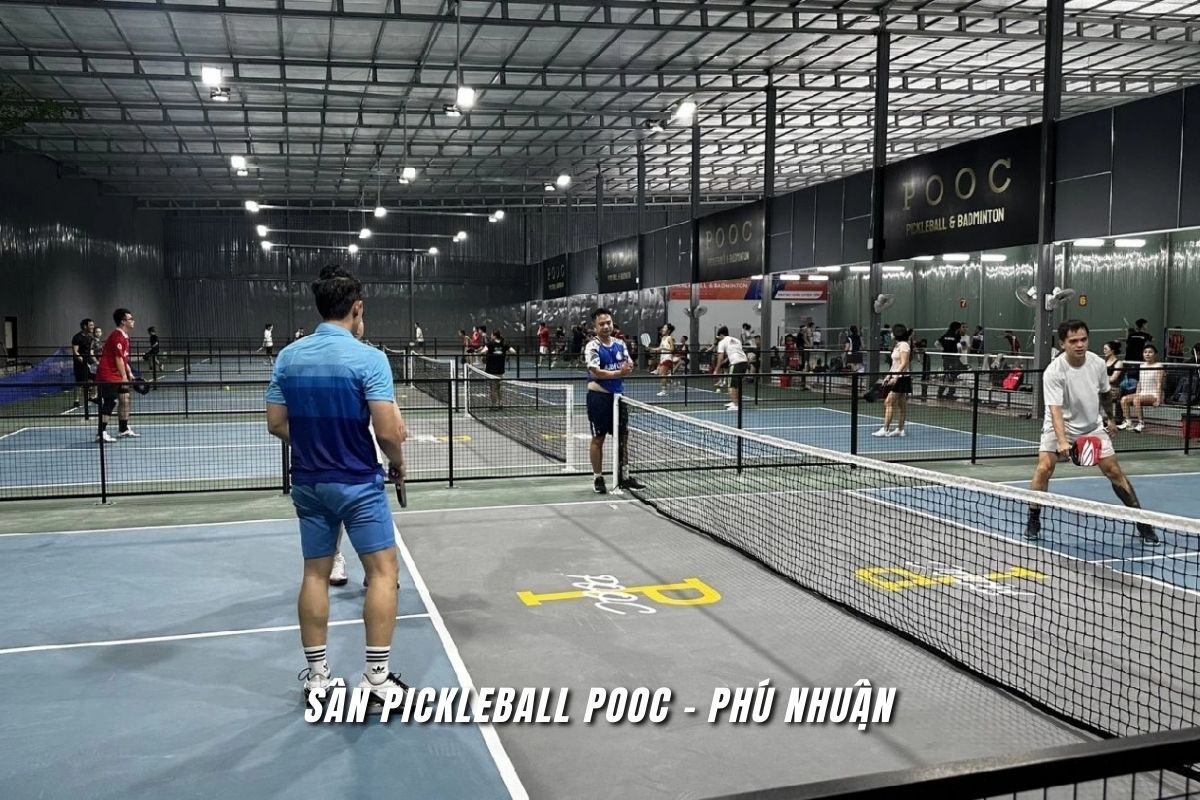 Sân Pickleball POOC