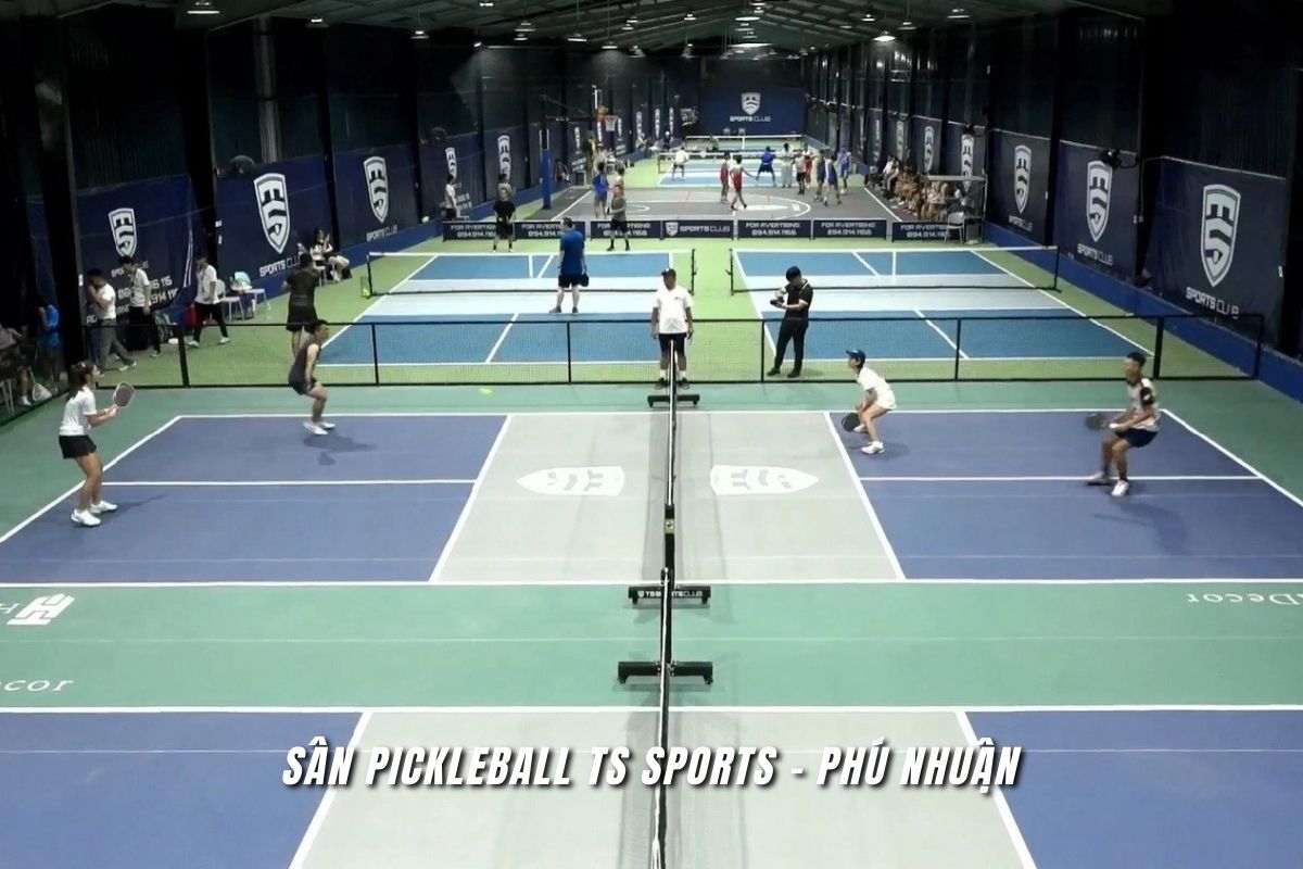 Sân Pickleball TS Sports