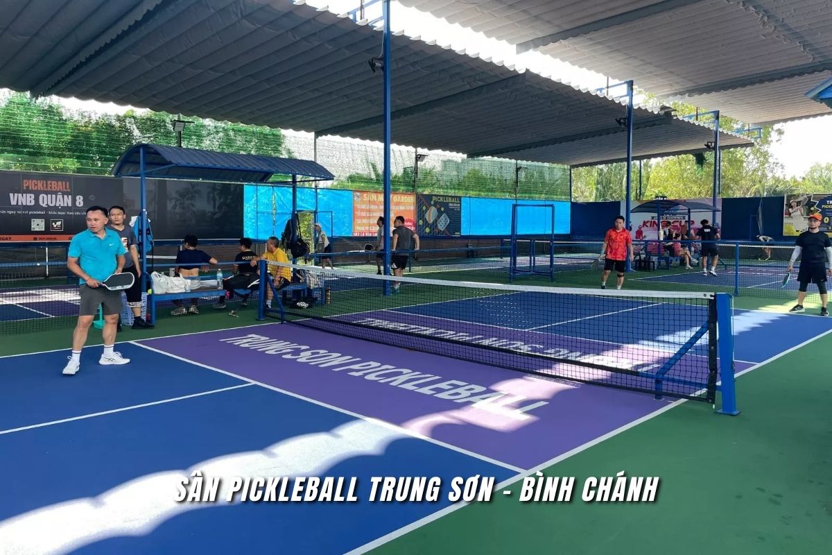 Sân Pickleball Trung Sơn