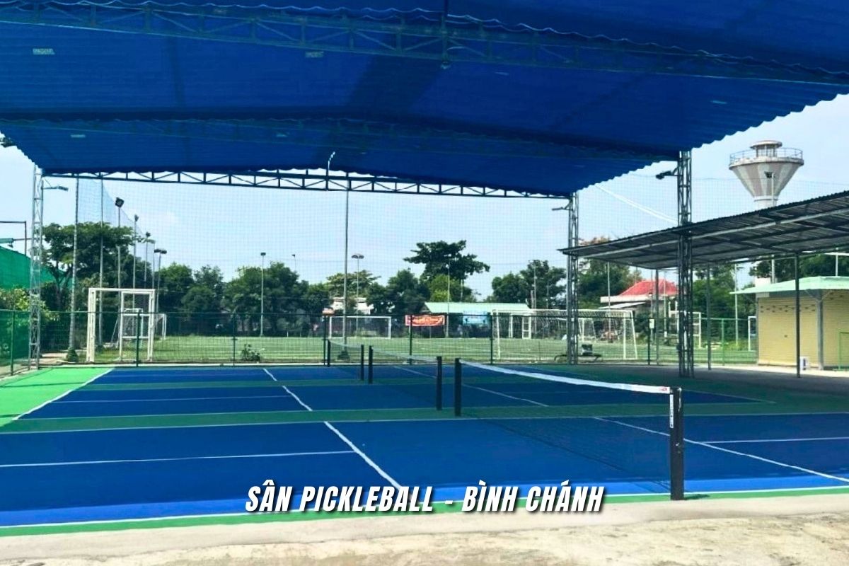 Sân Pickleball Bình Chánh