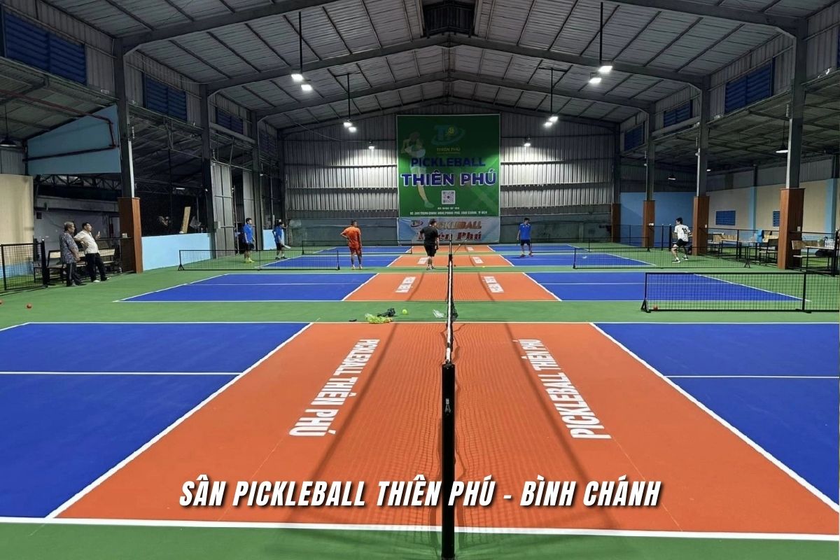 Sân Pickleball Thiên Phú