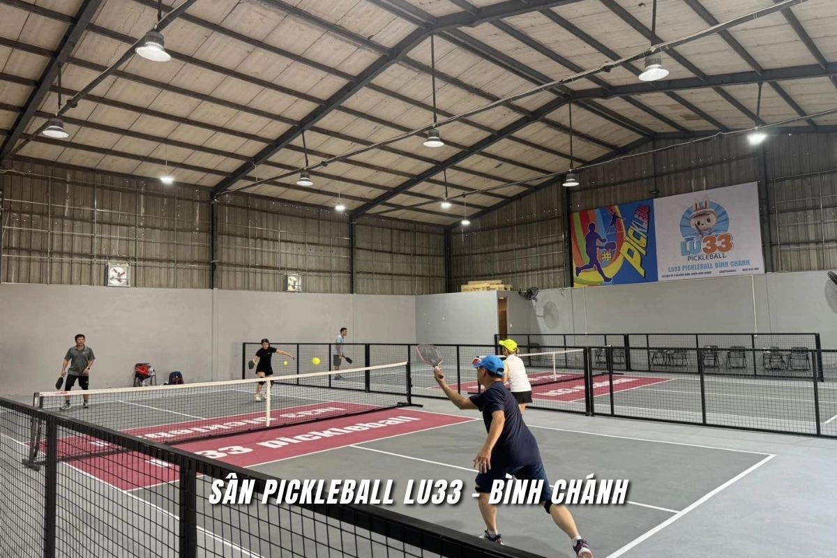 Sân Pickleball Lu33