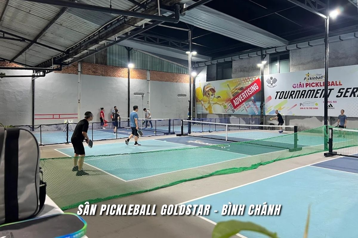 Sân Pickleball GoldStar