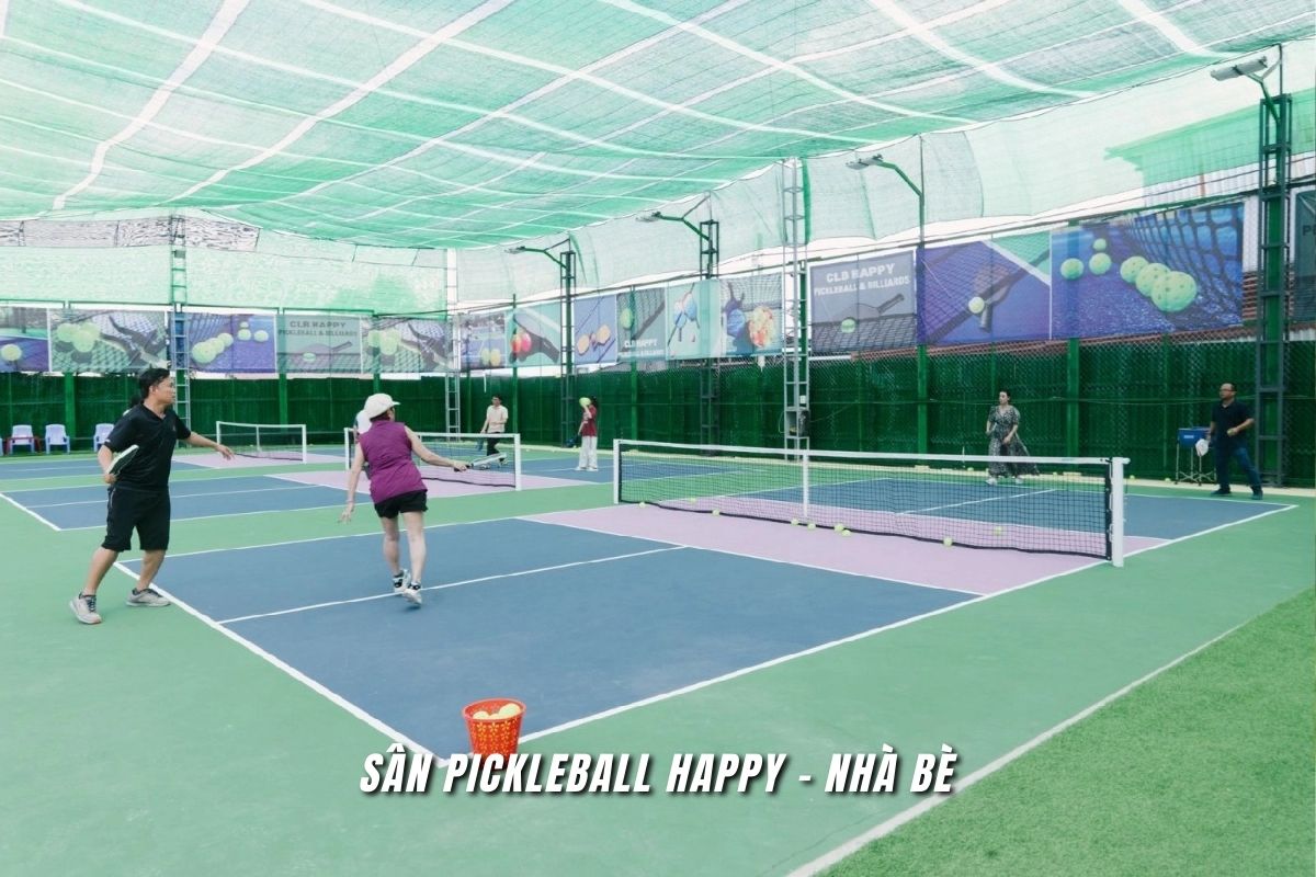 Sân Pickleball HAPPY