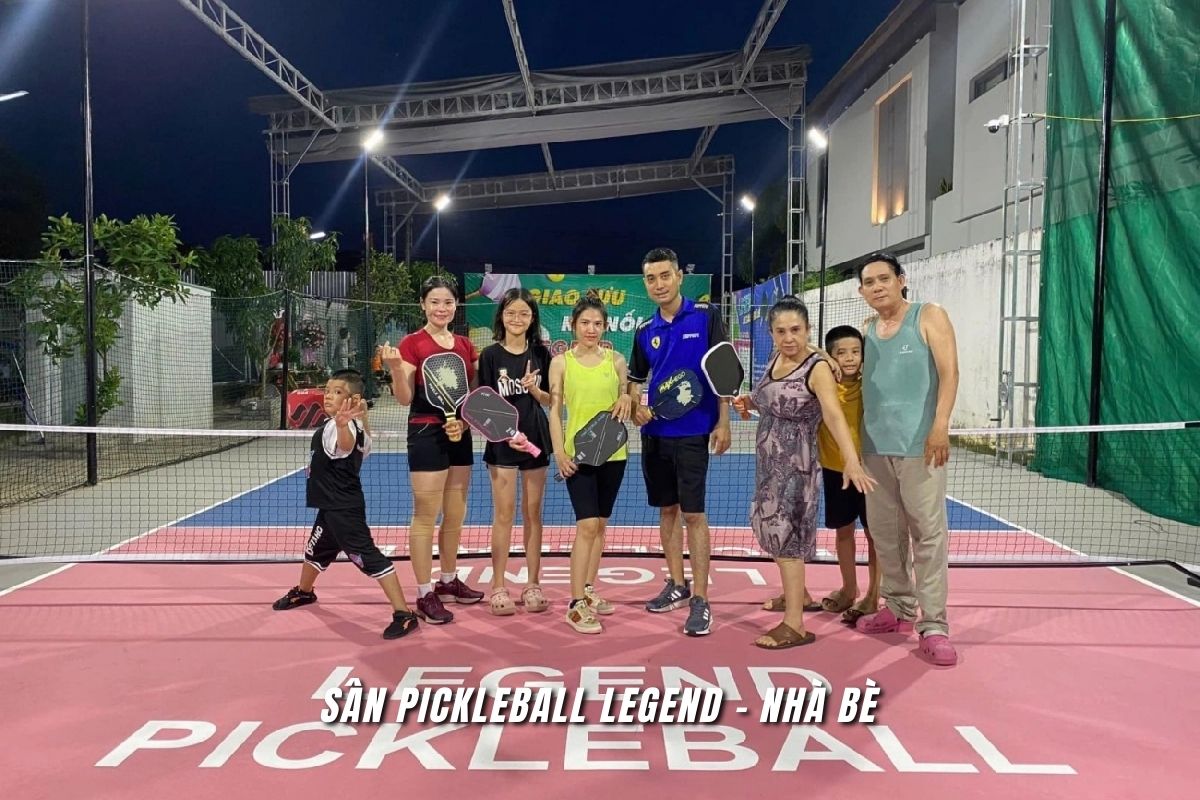 Sân Pickleball Legend