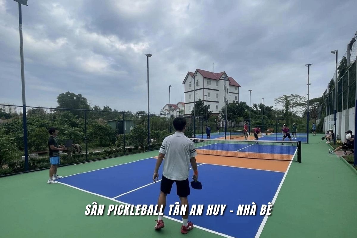 Sân Pickleball Tân An Huy