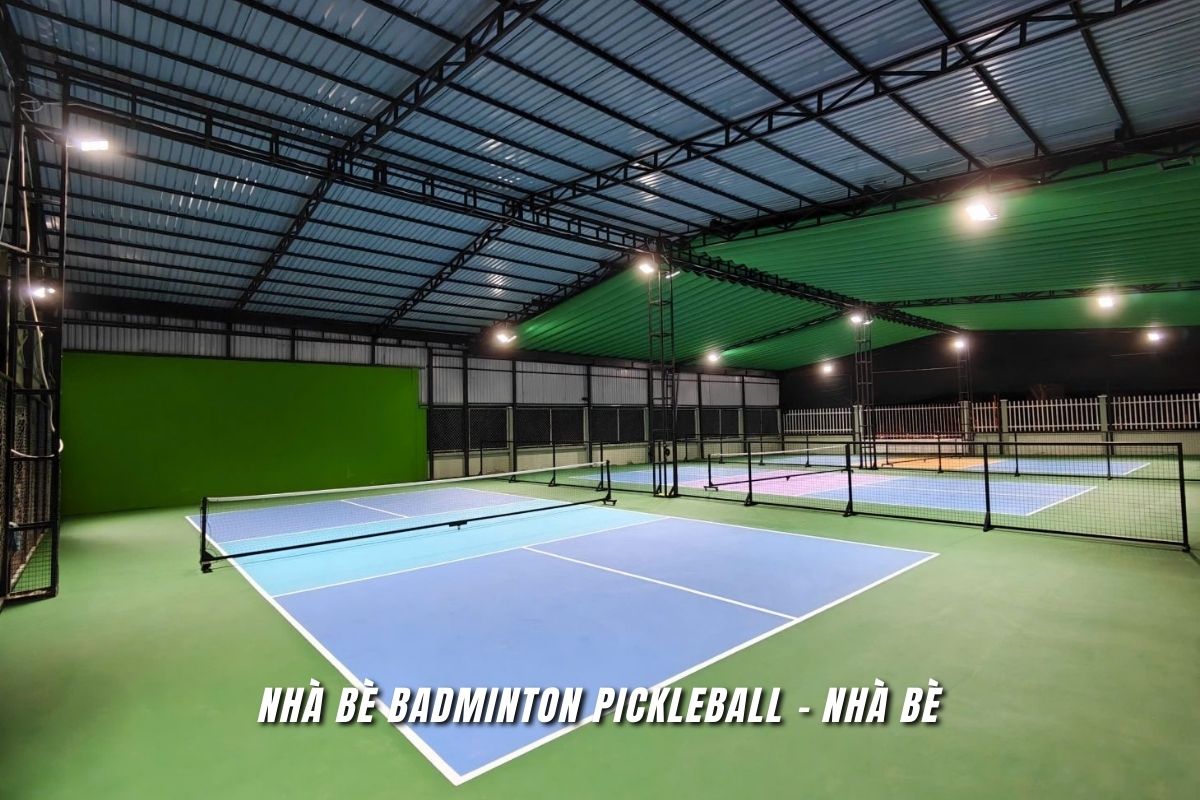 Nhà Bè Badminton Pickleball