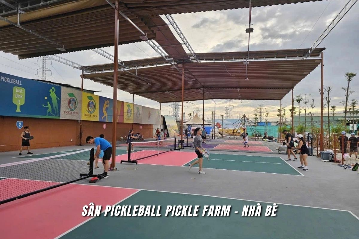 Sân Pickleball Pickle Farm