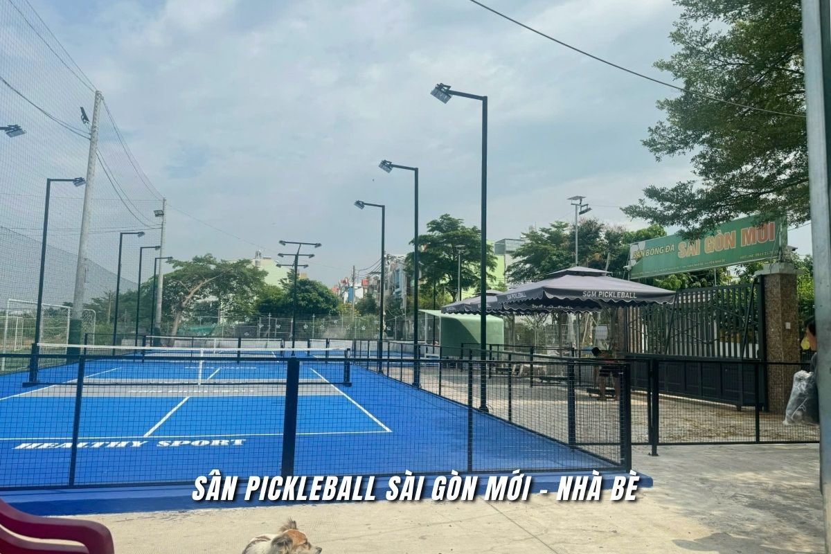 Sân Pickleball Sài Gòn Mới