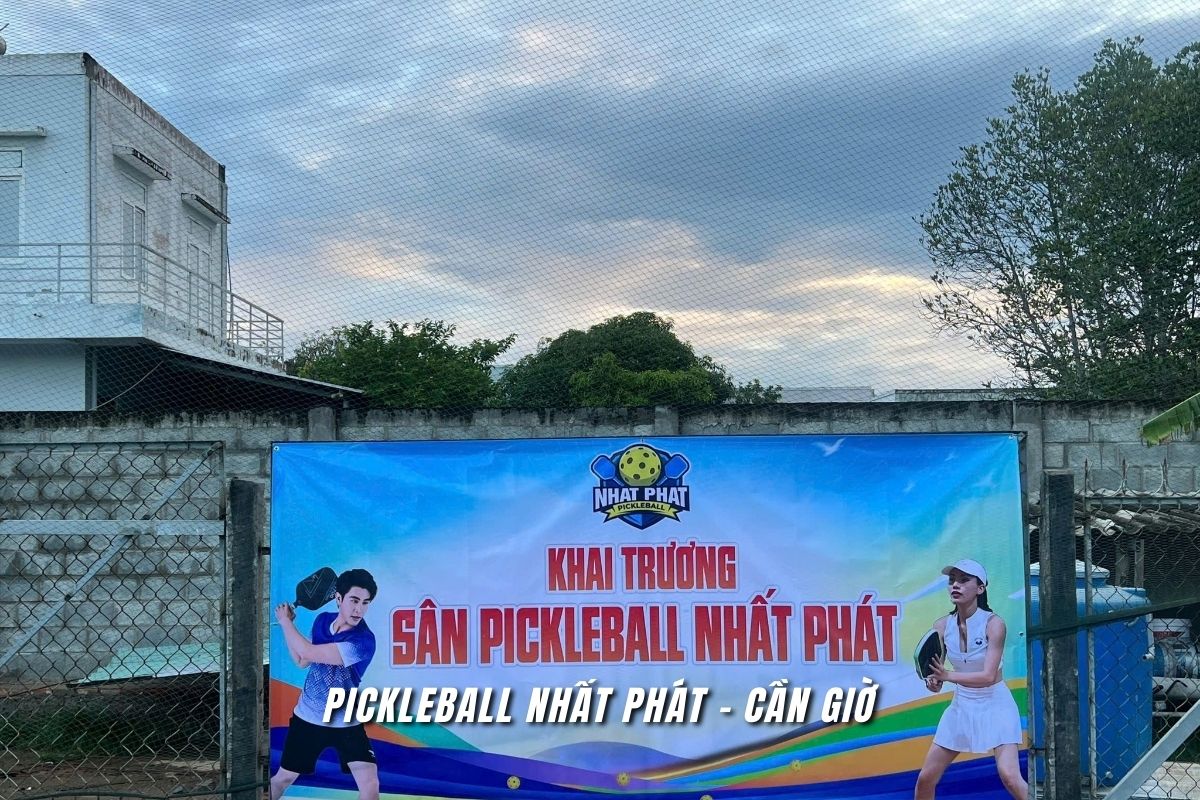 Sân pickleball Nhất Phát - Cần Giờ