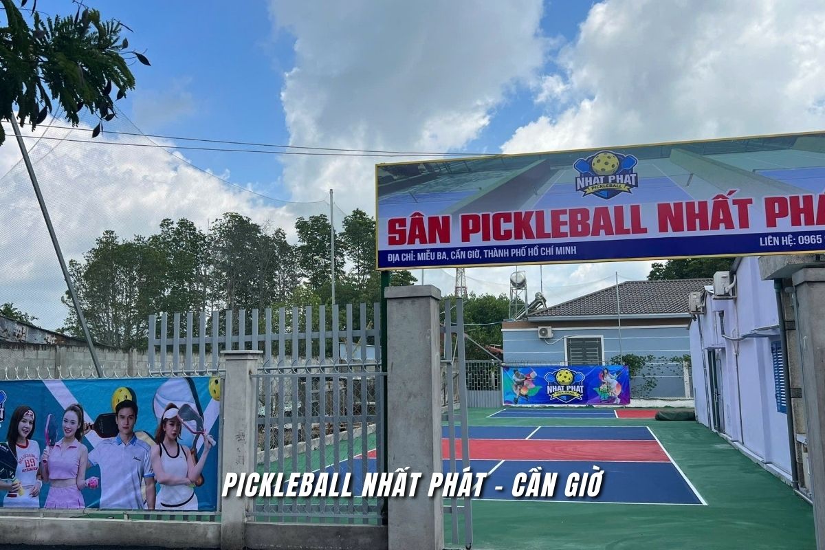 Sân pickleball Nhất Phát - Cần Giờ