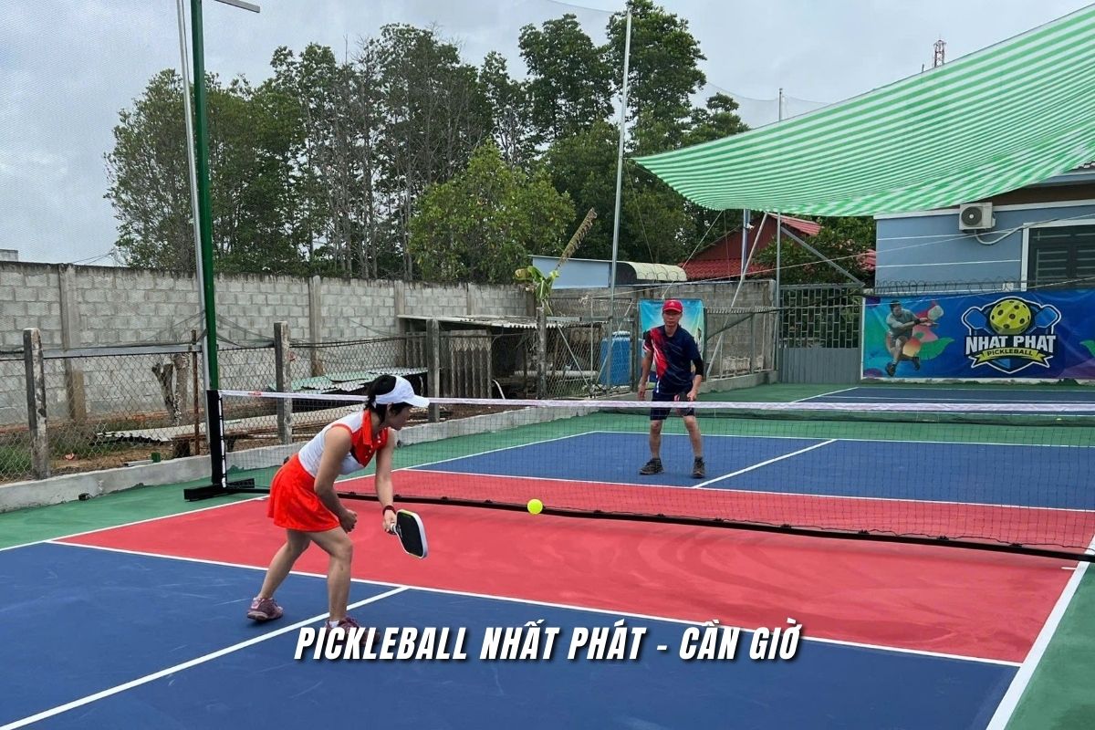 Sân pickleball Nhất Phát - Cần Giờ