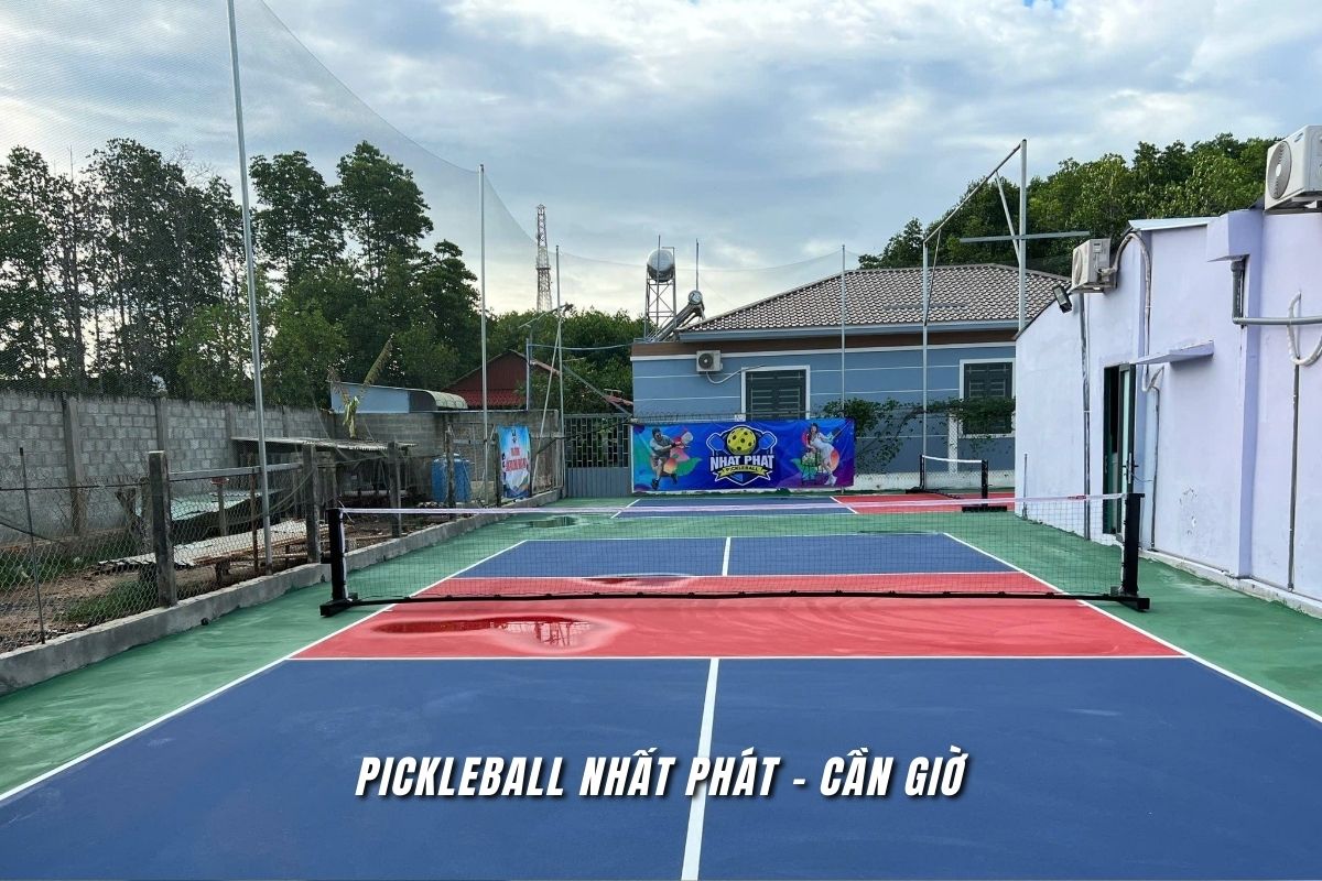 Sân pickleball Nhất Phát - Cần Giờ