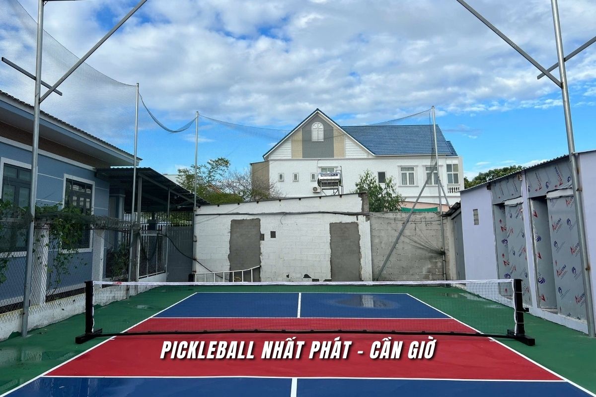 Sân pickleball Nhất Phát - Cần Giờ
