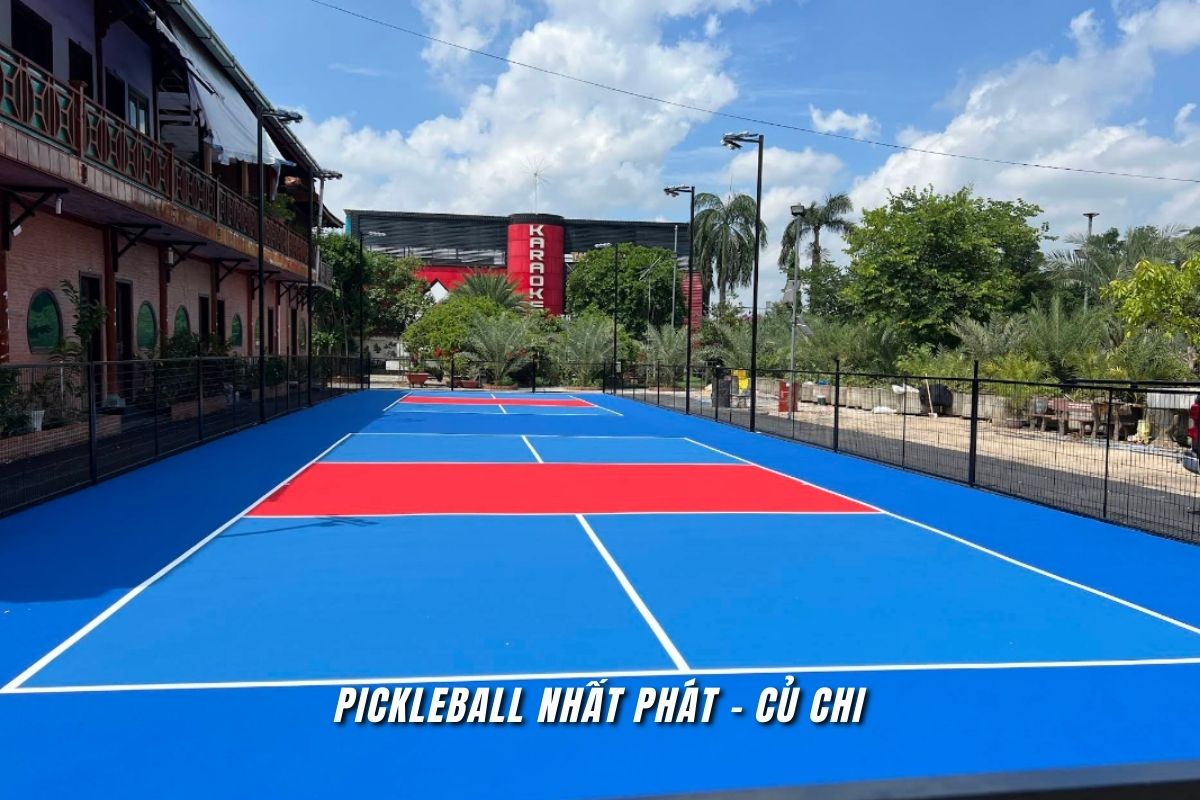 Sân pickleball Thanh Tuấn