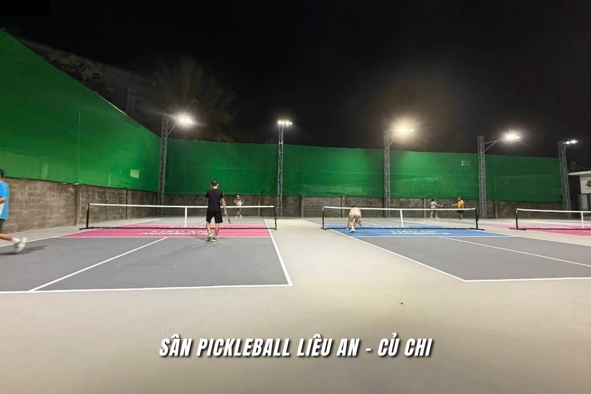 Sân pickleball Liêu An