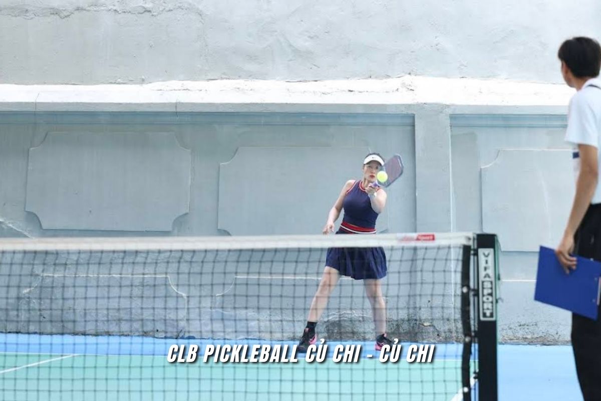 CLB Pickleball Củ Chi