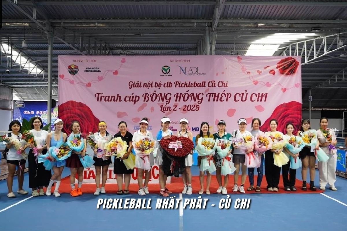CLB Pickleball Kim Ngân