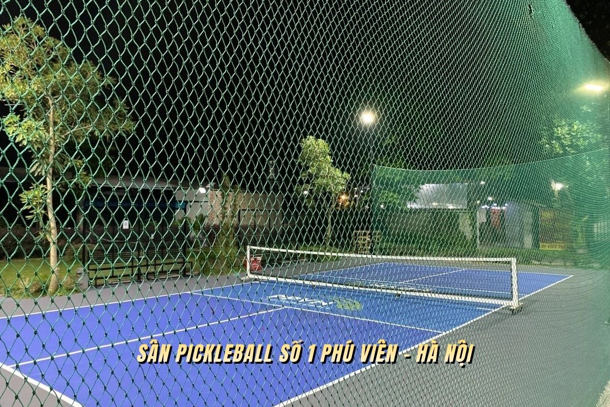 Sân PickleBall Số 1 Phú Viên