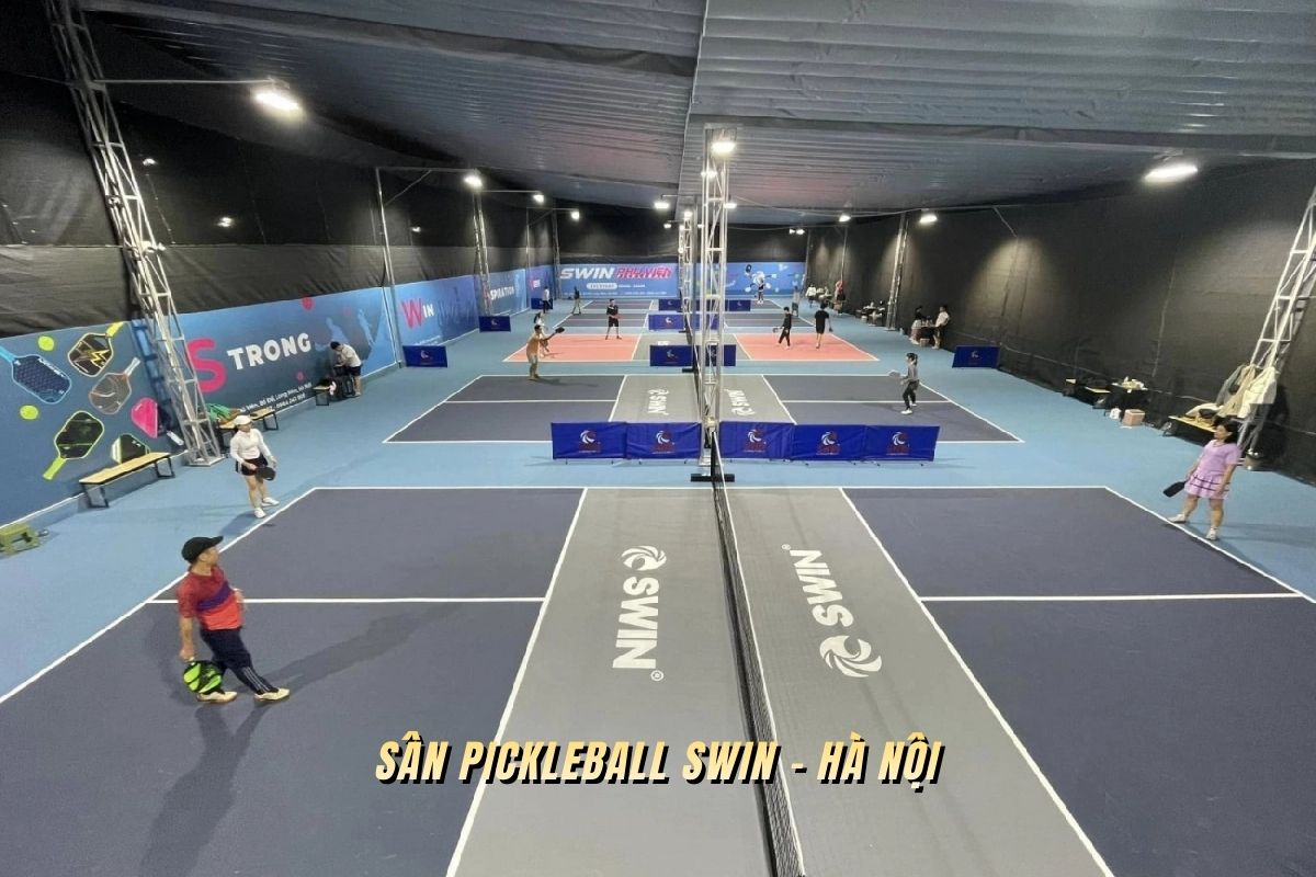 Sân Pickleball SWIN