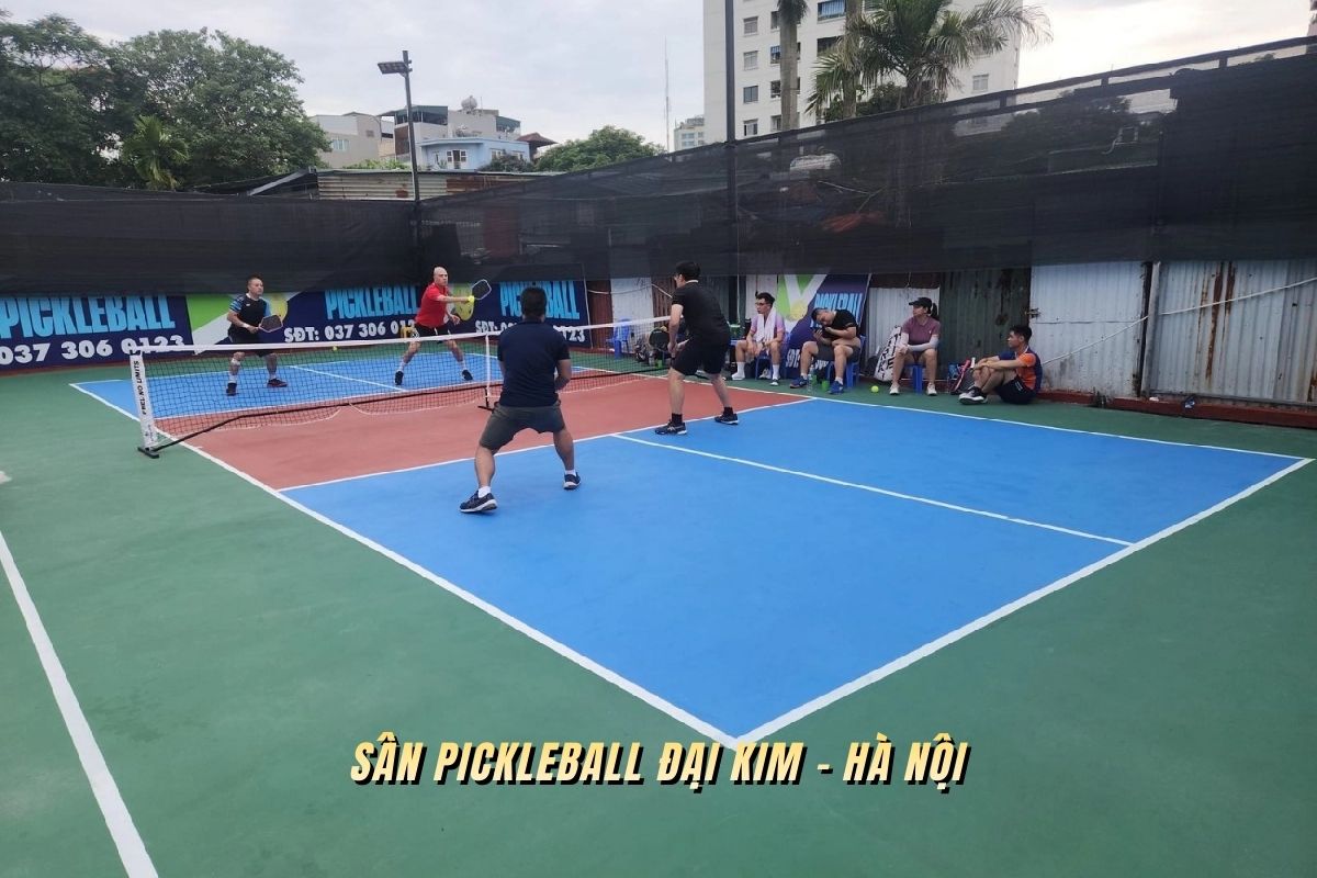 Sân Pickleball Đại Kim