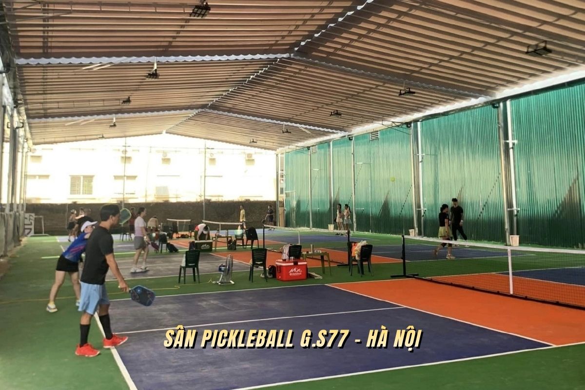 Sân Pickleball G.S77