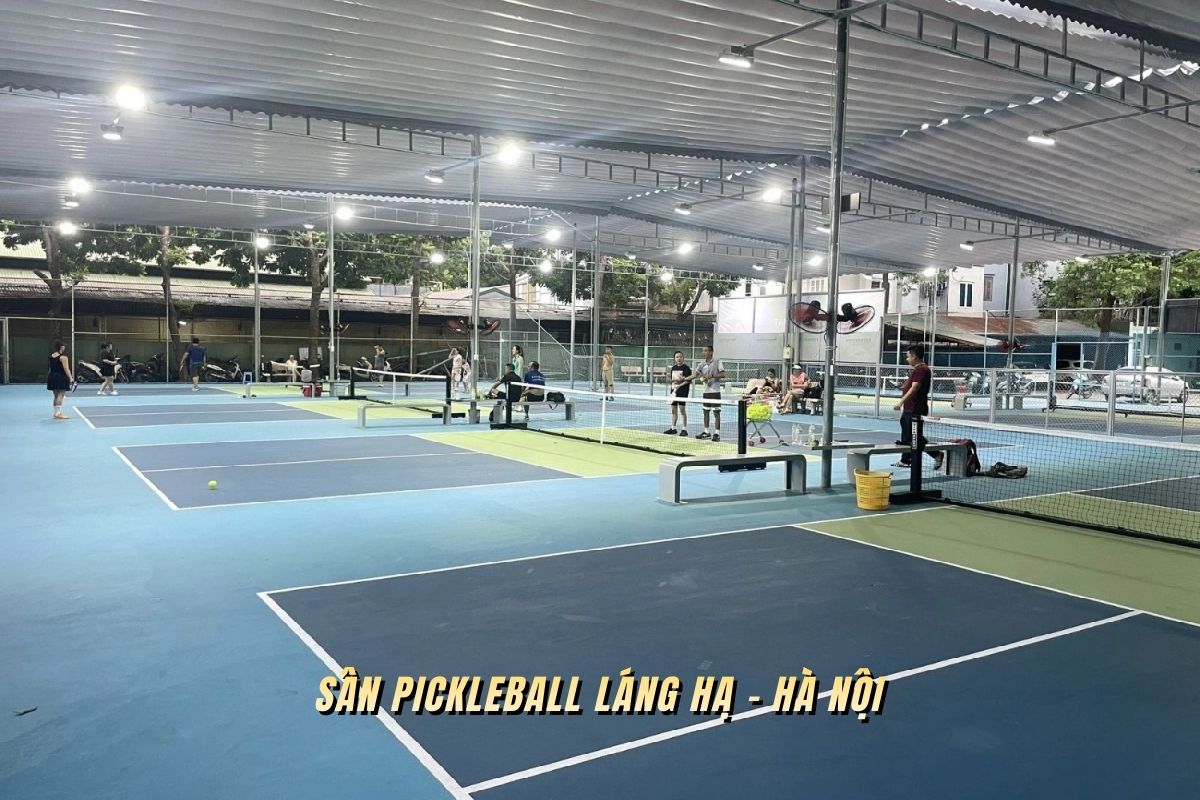 Sân Pickleball Láng Hạ