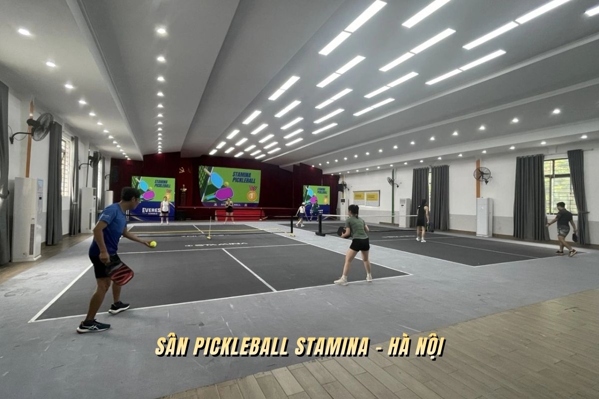 Sân Pickleball Stamina