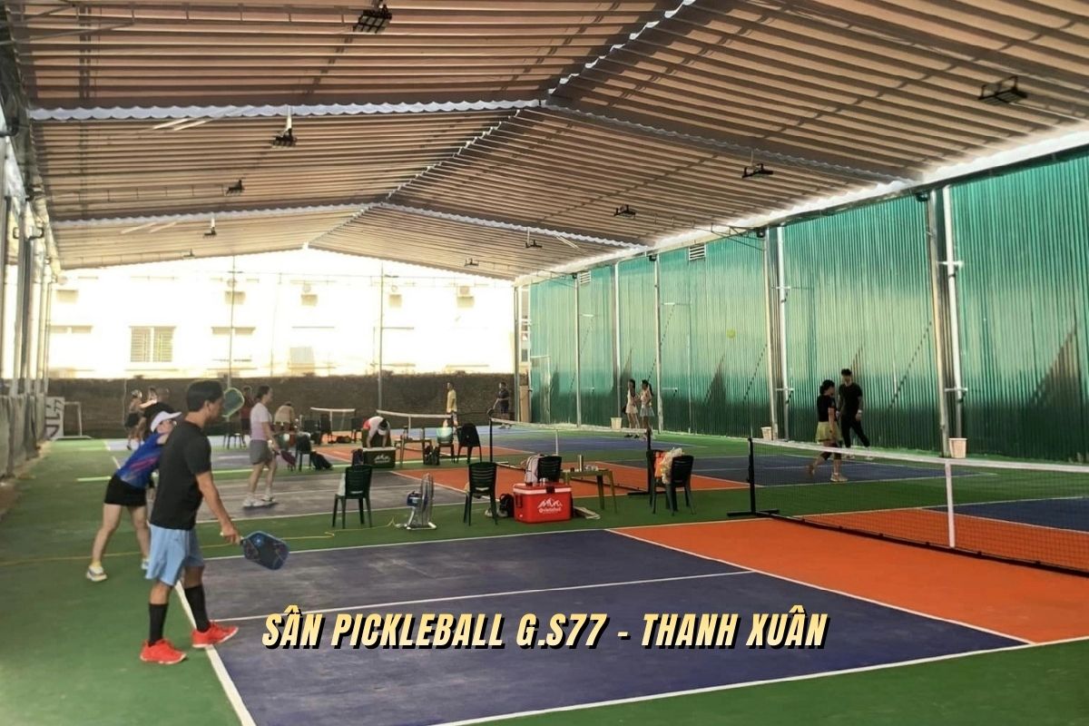 Sân Pickleball G.S77