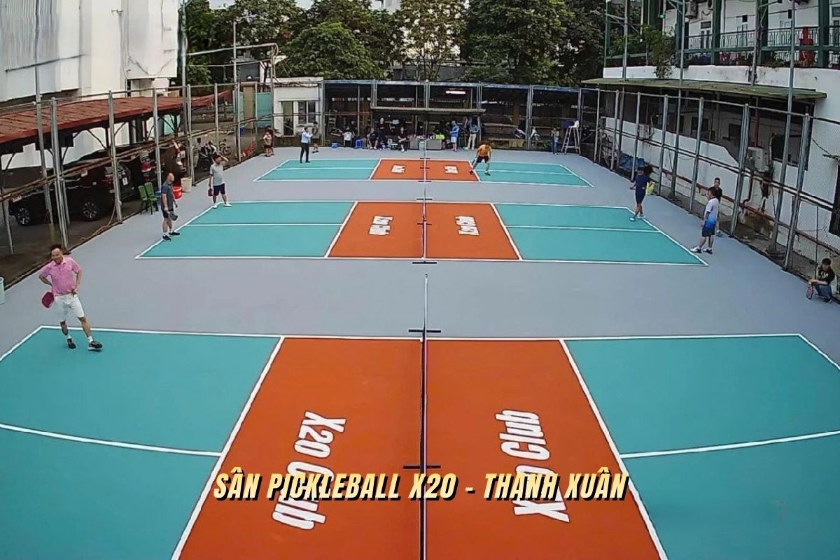Sân Pickleball X20