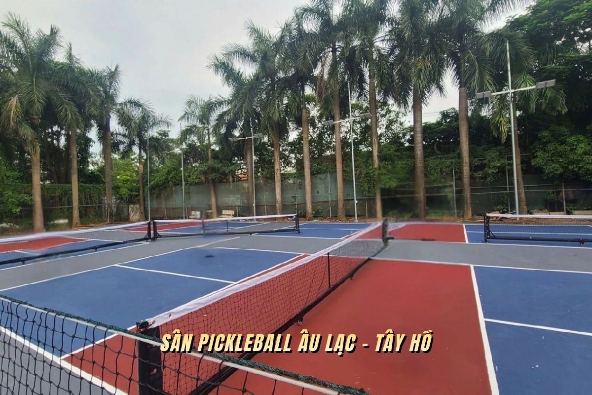 Sân Pickleball Âu Lạc