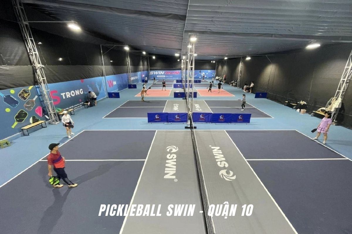 Pickleball Swin