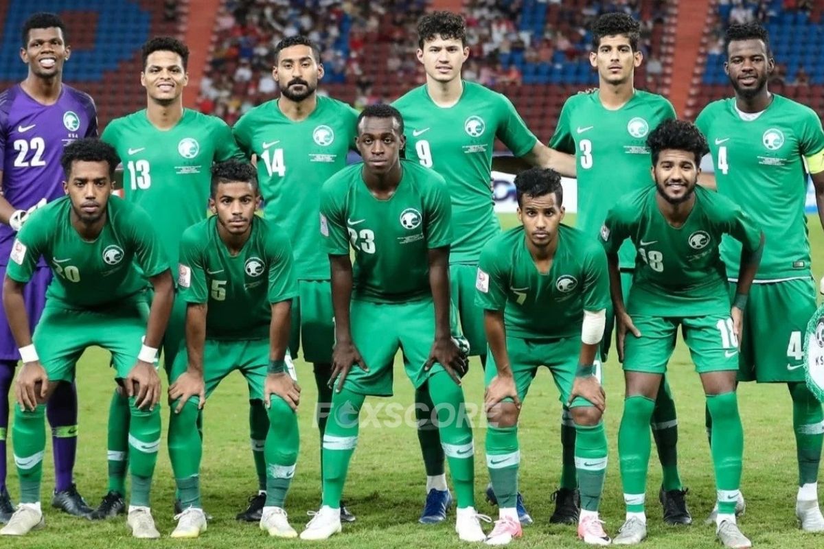 U23 Ả Rập Xê Út luôn duy trì hình ảnh của một đội bóng trẻ có tổ chức tốt