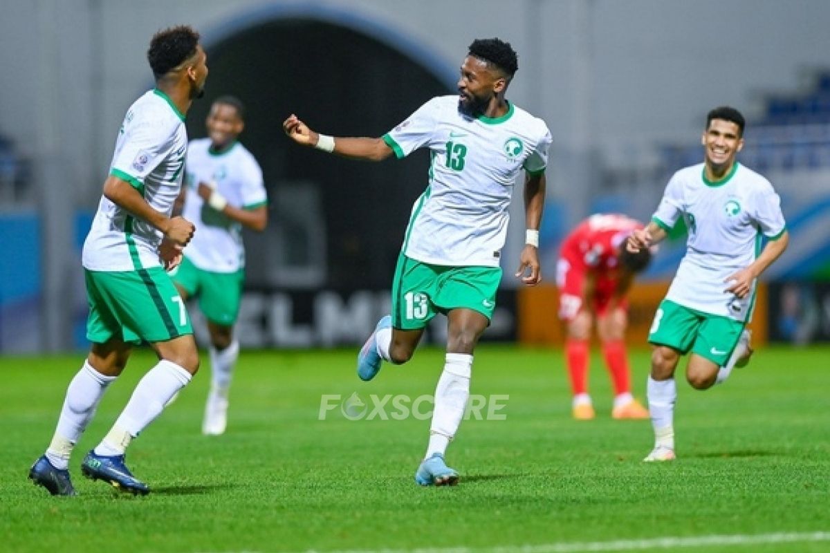 U23 Ả Rập Xê Út nhiều khả năng sẽ triển khai thế trận kiểm soát bóng ngay từ đầu