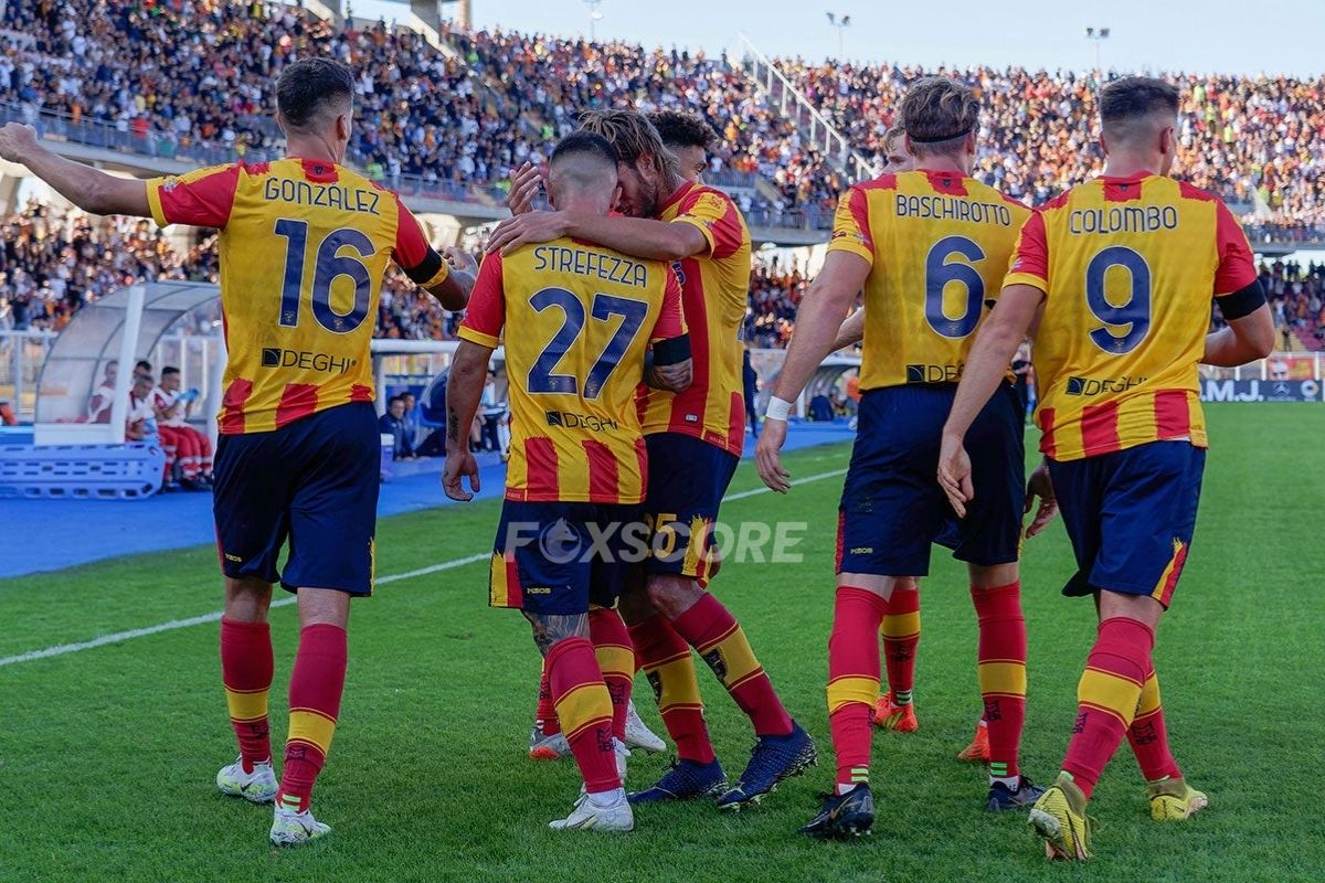 Lecce tiếp cận mùa giải với tinh thần thực dụng